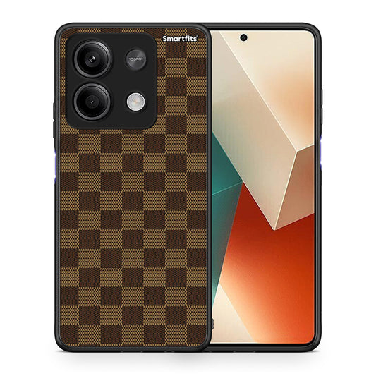 Θήκη Xiaomi Redmi Note 13 5G Glamour Designer από τη Smartfits με σχέδιο στο πίσω μέρος και μαύρο περίβλημα | Xiaomi Redmi Note 13 5G Glamour Designer case with colorful back and black bezels