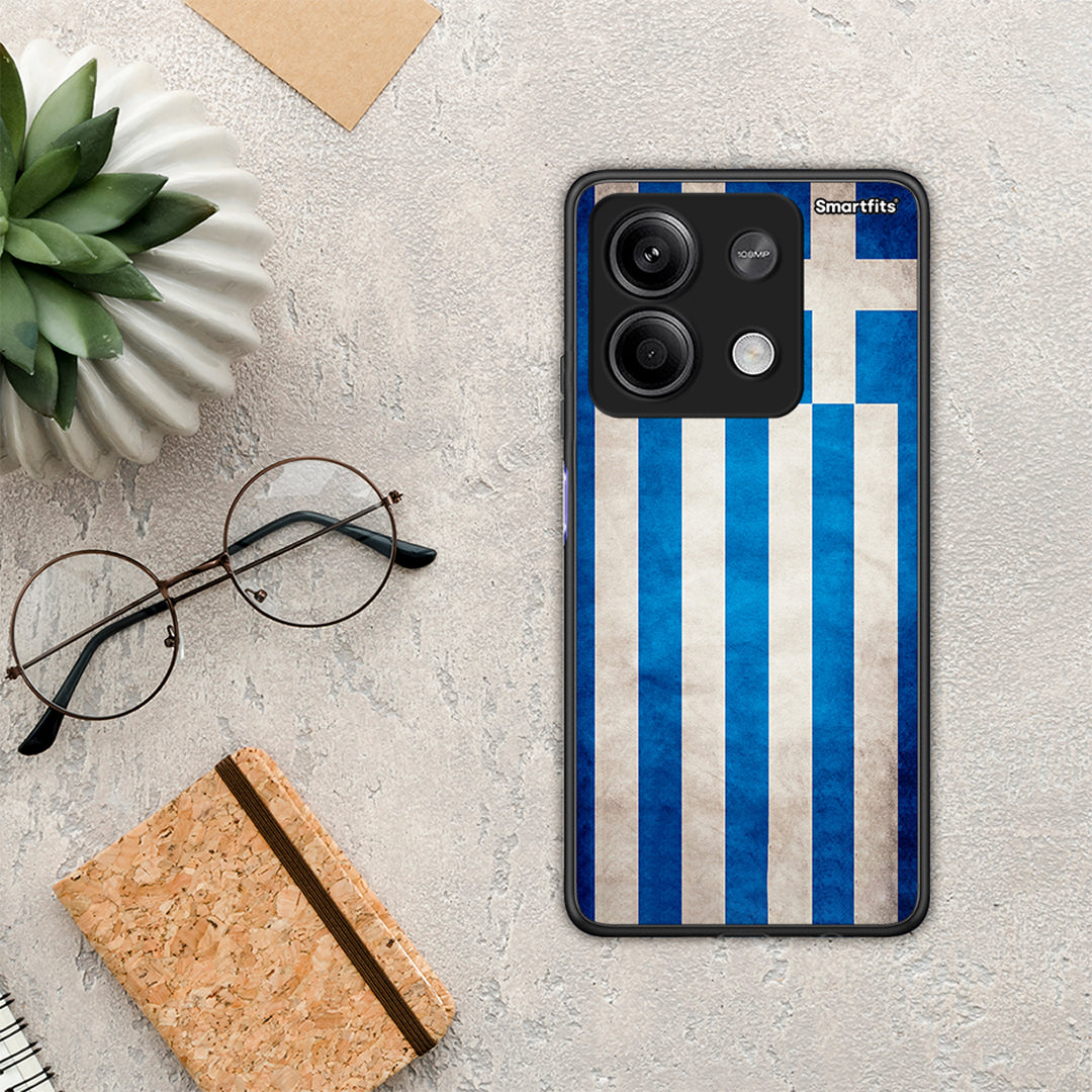 Flag Greek - Xiaomi Redmi Note 13 5G θήκη
