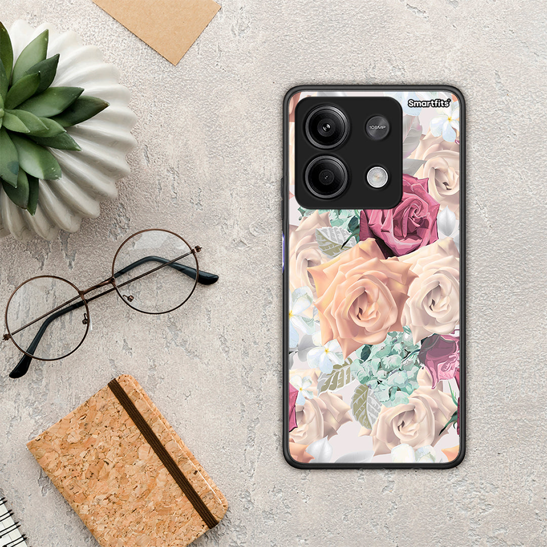 Floral Bouquet - Xiaomi Redmi Note 13 5G θήκη