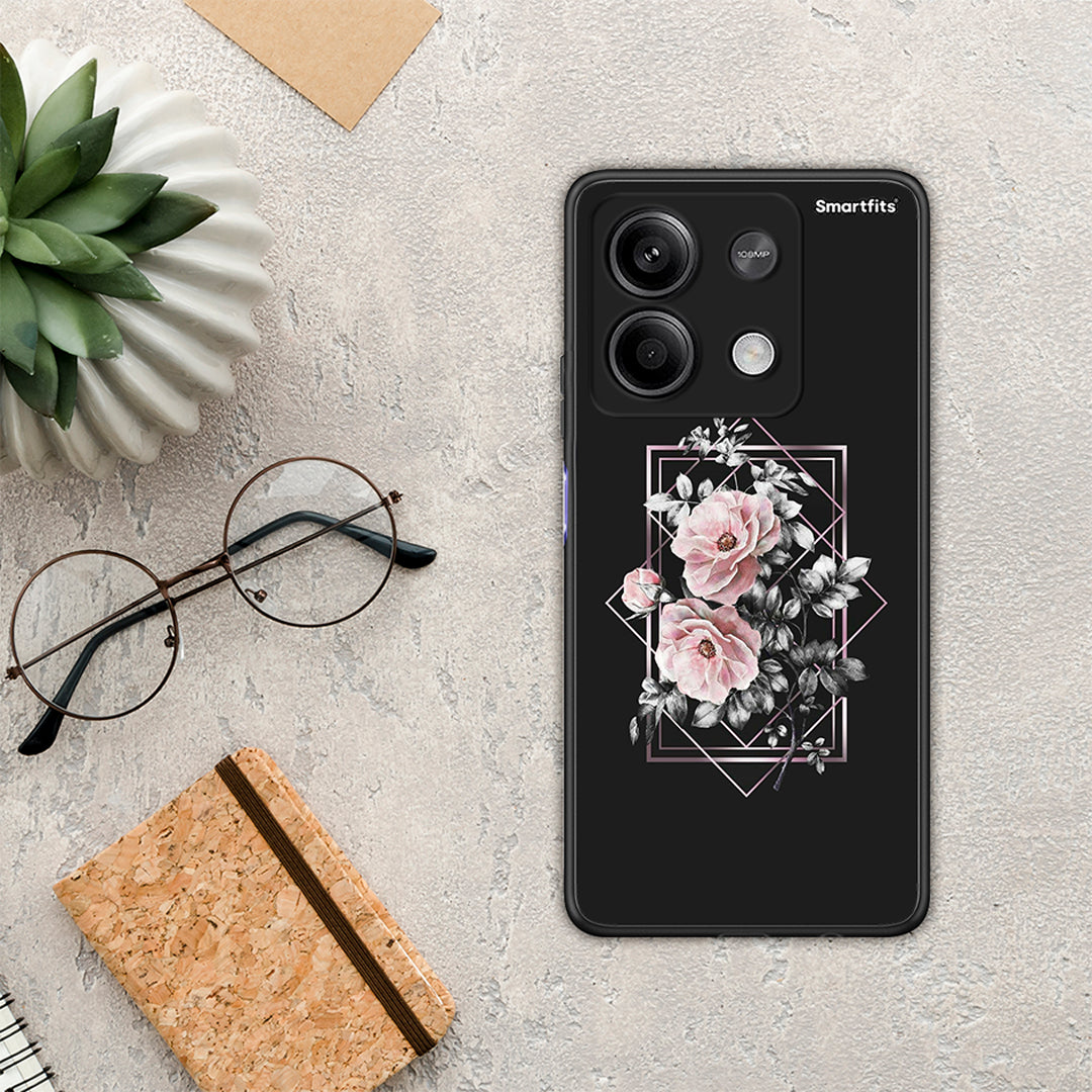 Flower Frame - Xiaomi Redmi Note 13 5G θήκη