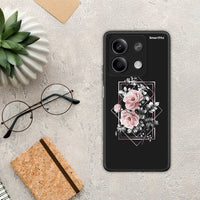Thumbnail for 179 Flower Frame - Xiaomi Redmi Note 13 5G θήκη