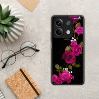 Thumbnail for Flower Red Roses - Xiaomi Redmi Note 13 5G θήκη