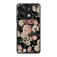 Thumbnail for 4 - Xiaomi Redmi Note 13 5G Wild Roses Flower case, cover, bumper