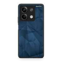 Thumbnail for 39 - Xiaomi Redmi Note 13 5G Blue Abstract Geometric case, cover, bumper