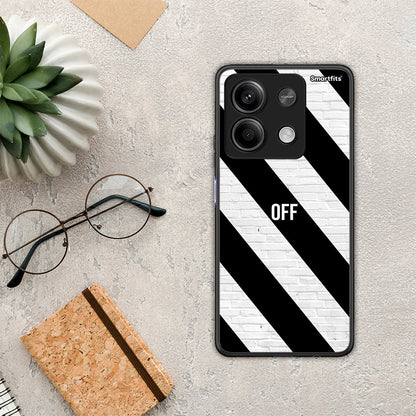 Get Off - Xiaomi Redmi Note 13 5G θήκη