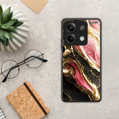 Glamorous Pink Marble - Xiaomi Redmi Note 13 5G θήκη