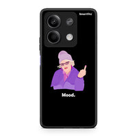 Thumbnail for Xiaomi Redmi Note 13 5G Grandma Mood Black θήκη από τη Smartfits με σχέδιο στο πίσω μέρος και μαύρο περίβλημα | Smartphone case with colorful back and black bezels by Smartfits