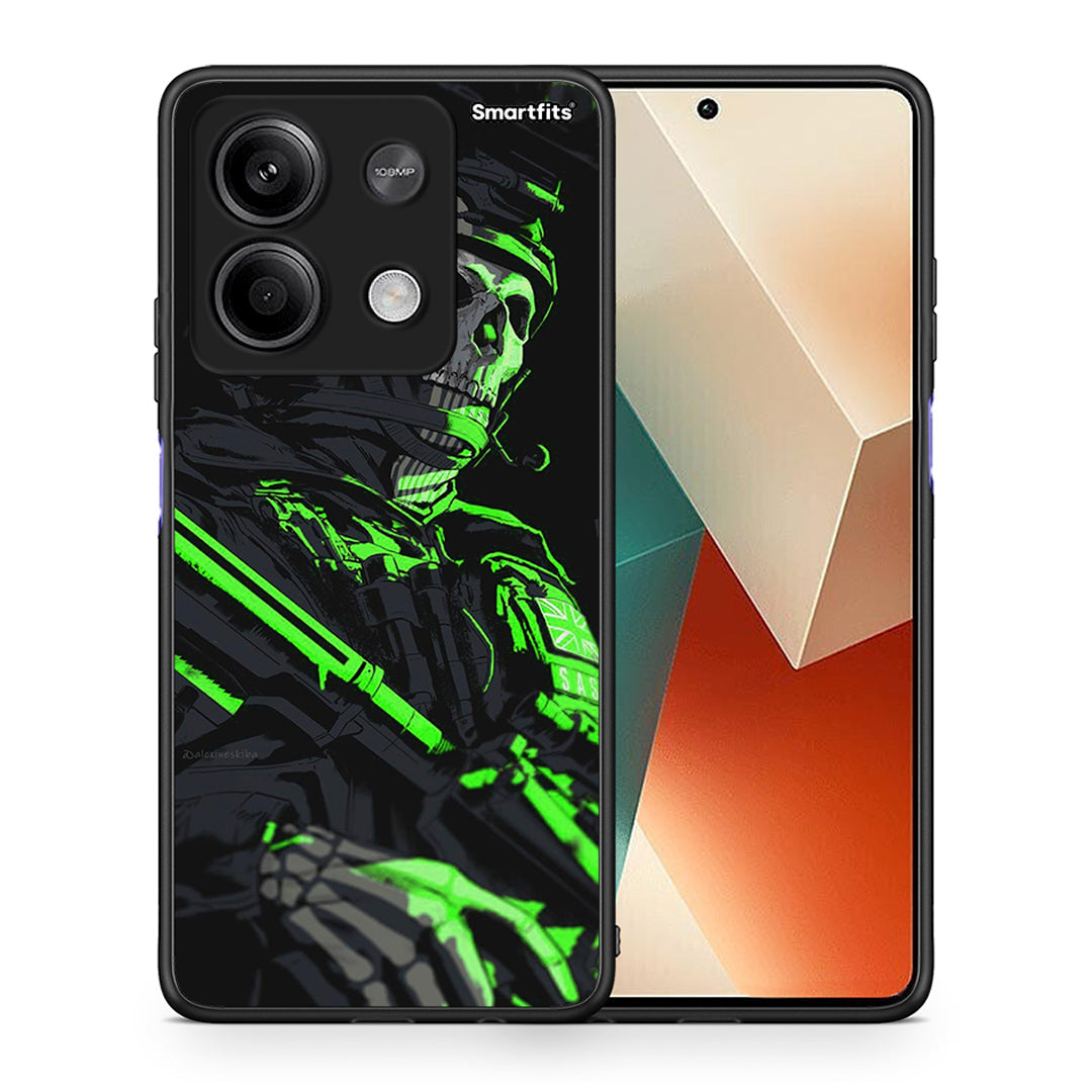 Green Soldier - Xiaomi Redmi Note 13 5G θήκη