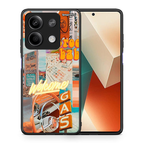 Groovy Babe - Xiaomi Redmi Note 13 5G θήκη