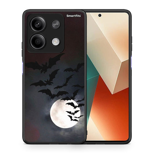 Halloween Bat Night - Xiaomi Redmi Note 13 5G θήκη