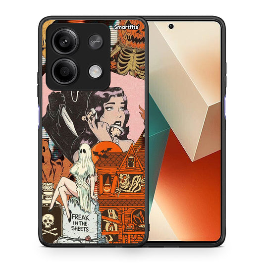 Halloween Collage - Xiaomi Redmi Note 13 5G θήκη