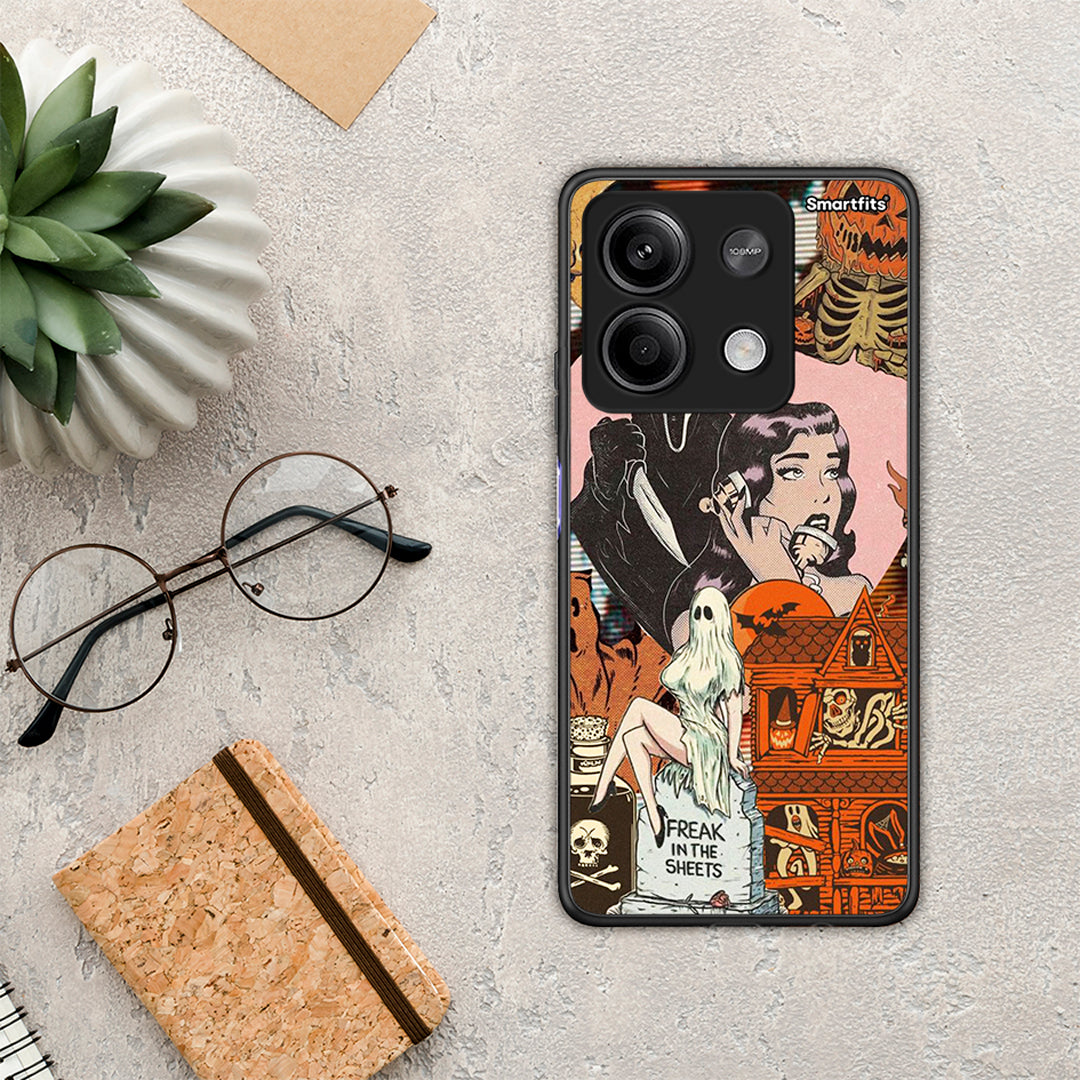 Halloween Collage - Xiaomi Redmi Note 13 5G θήκη