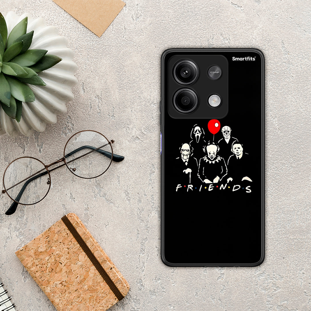 Halloween Friends - Xiaomi Redmi Note 13 5G θήκη