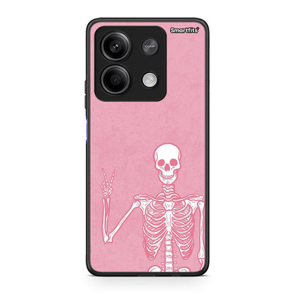 Xiaomi Redmi Note 13 5G Halloween Motivation Θήκη από τη Smartfits με σχέδιο στο πίσω μέρος και μαύρο περίβλημα | Smartphone case with colorful back and black bezels by Smartfits