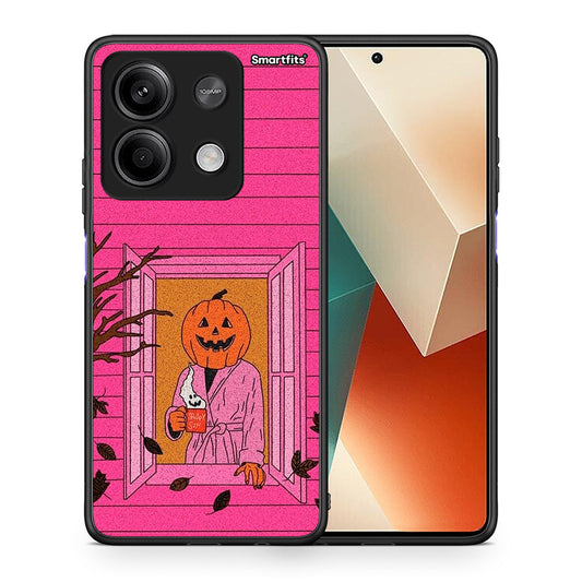 Halloween Pumpkin Lady - Xiaomi Redmi Note 13 5G θήκη