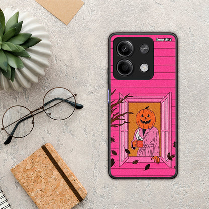 Halloween Pumpkin Lady - Xiaomi Redmi Note 13 5G θήκη