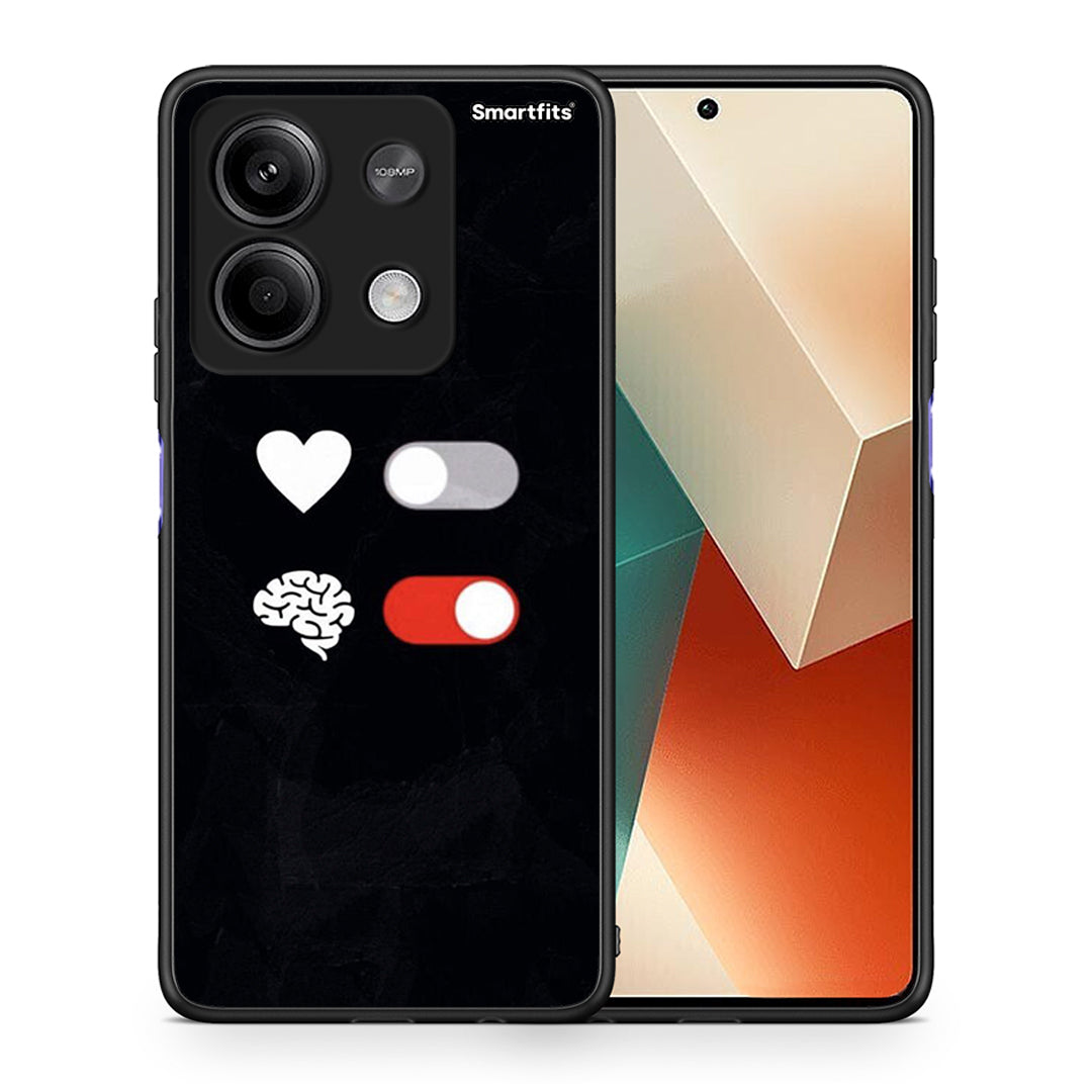 Heart Vs Brain - Xiaomi Redmi Note 13 5G θήκη
