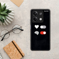 Thumbnail for Heart Vs Brain - Xiaomi Redmi Note 13 5G θήκη