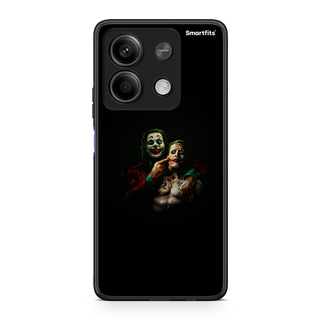 4 - Xiaomi Redmi Note 13 5G Clown Hero case, cover, bumper