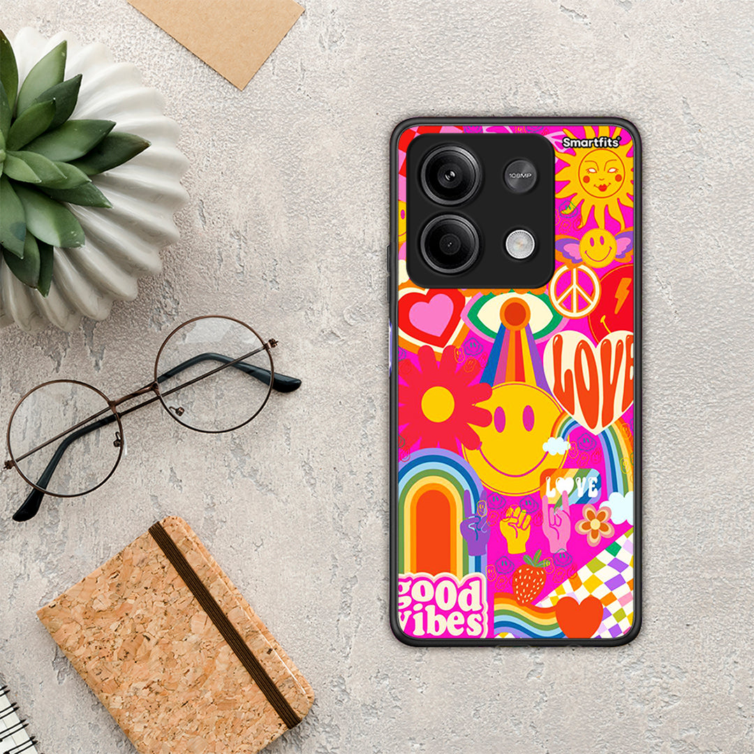 Hippie Love - Xiaomi Redmi Note 13 5G θήκη