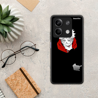 Itadori Anime - Xiaomi Redmi Note 13 5G θήκη