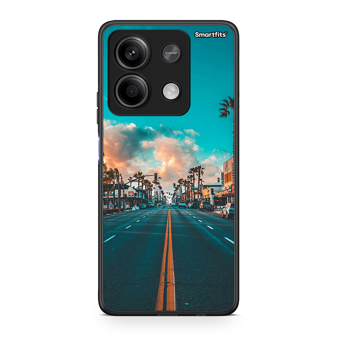 4 - Xiaomi Redmi Note 13 5G City Landscape case, cover, bumper