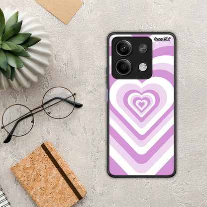 Lilac Hearts - Xiaomi Redmi Note 13 5G θήκη