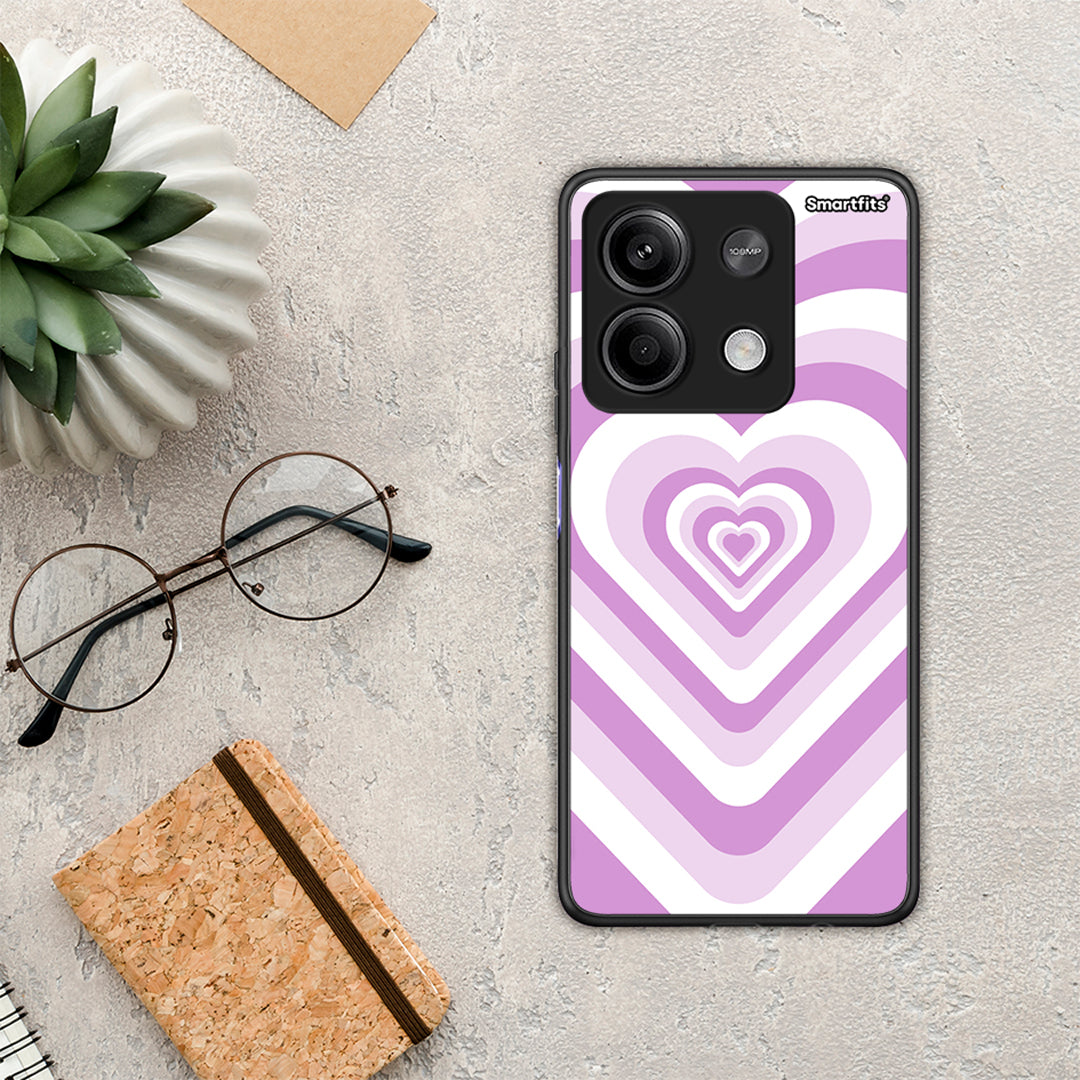 Lilac Hearts - Xiaomi Redmi Note 13 5G θήκη