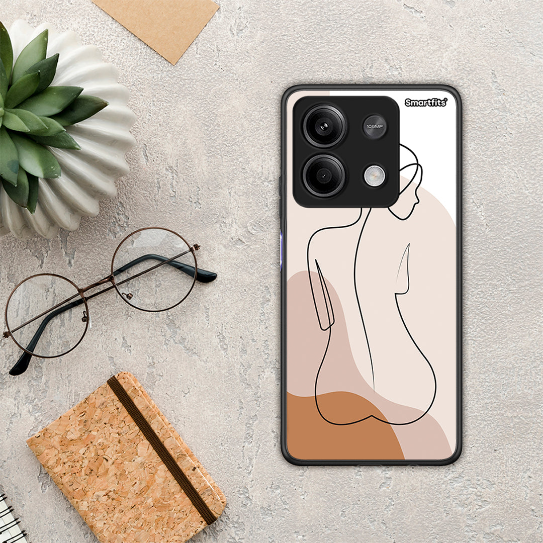 LineArt Woman - Xiaomi Redmi Note 13 5G θήκη