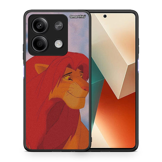 Lion Love 1 - Xiaomi Redmi Note 13 5G θήκη