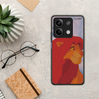 Lion Love 1 - Xiaomi Redmi Note 13 5G θήκη