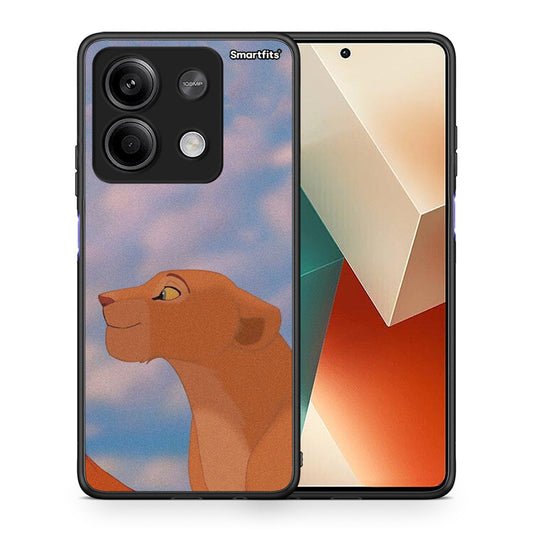Lion Love 2 - Xiaomi Redmi Note 13 5G θήκη