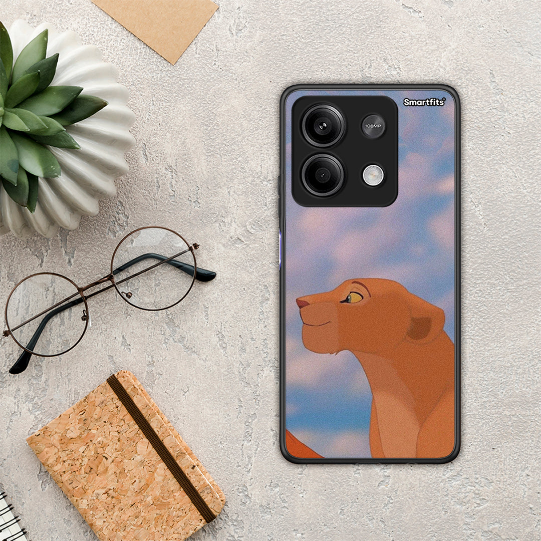 Lion Love 2 - Xiaomi Redmi Note 13 5G θήκη