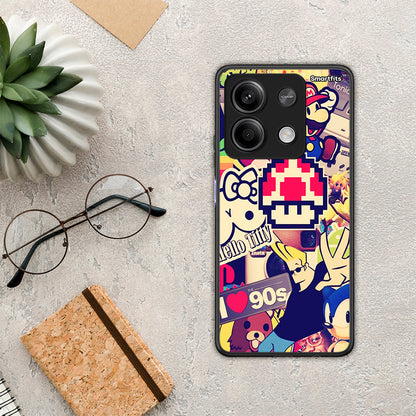 Love The 90s - Xiaomi Redmi Note 13 5G θήκη