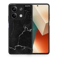 Thumbnail for Θήκη Xiaomi Redmi Note 13 5G Marble Black από τη Smartfits με σχέδιο στο πίσω μέρος και μαύρο περίβλημα | Xiaomi Redmi Note 13 5G Marble Black case with colorful back and black bezels