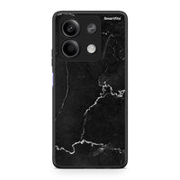 Thumbnail for Xiaomi Redmi Note 13 5G Marble Black θήκη από τη Smartfits με σχέδιο στο πίσω μέρος και μαύρο περίβλημα | Smartphone case with colorful back and black bezels by Smartfits