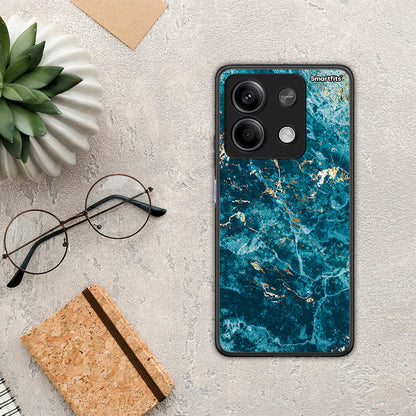 Marble Blue - Xiaomi Redmi Note 13 5G θήκη