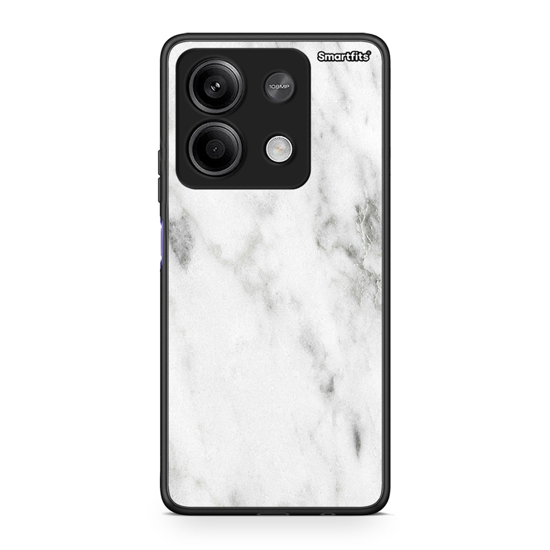 2 - Xiaomi Redmi Note 13 5G White marble case, cover, bumper