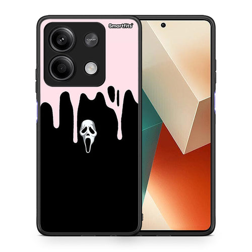 Melting Halloween Mask - Xiaomi Redmi Note 13 5G θήκη