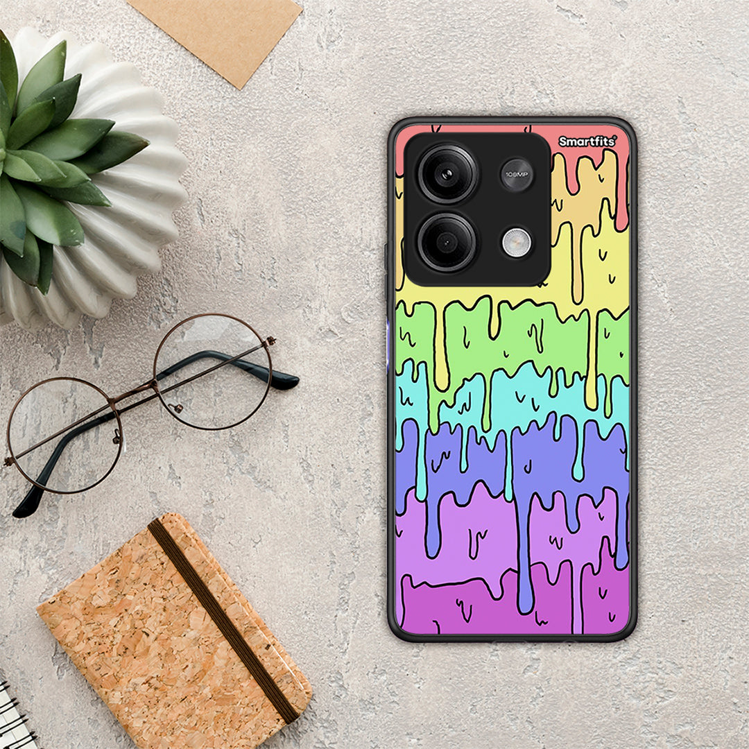 Melting Rainbow - Xiaomi Redmi Note 13 5G θήκη