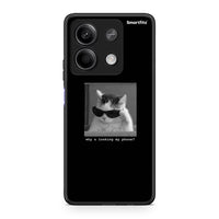 Thumbnail for Xiaomi Redmi Note 13 5G Meme Cat θήκη από τη Smartfits με σχέδιο στο πίσω μέρος και μαύρο περίβλημα | Smartphone case with colorful back and black bezels by Smartfits