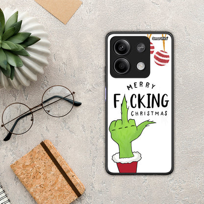 Merry F Xmas - Xiaomi Redmi Note 13 5G θήκη