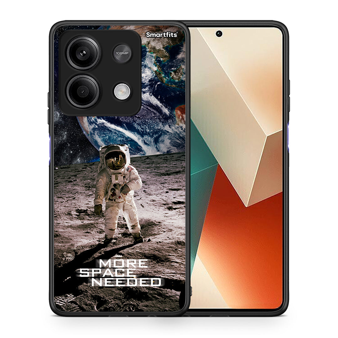 Θήκη Xiaomi Redmi Note 13 5G More Space από τη Smartfits με σχέδιο στο πίσω μέρος και μαύρο περίβλημα | Xiaomi Redmi Note 13 5G More Space case with colorful back and black bezels