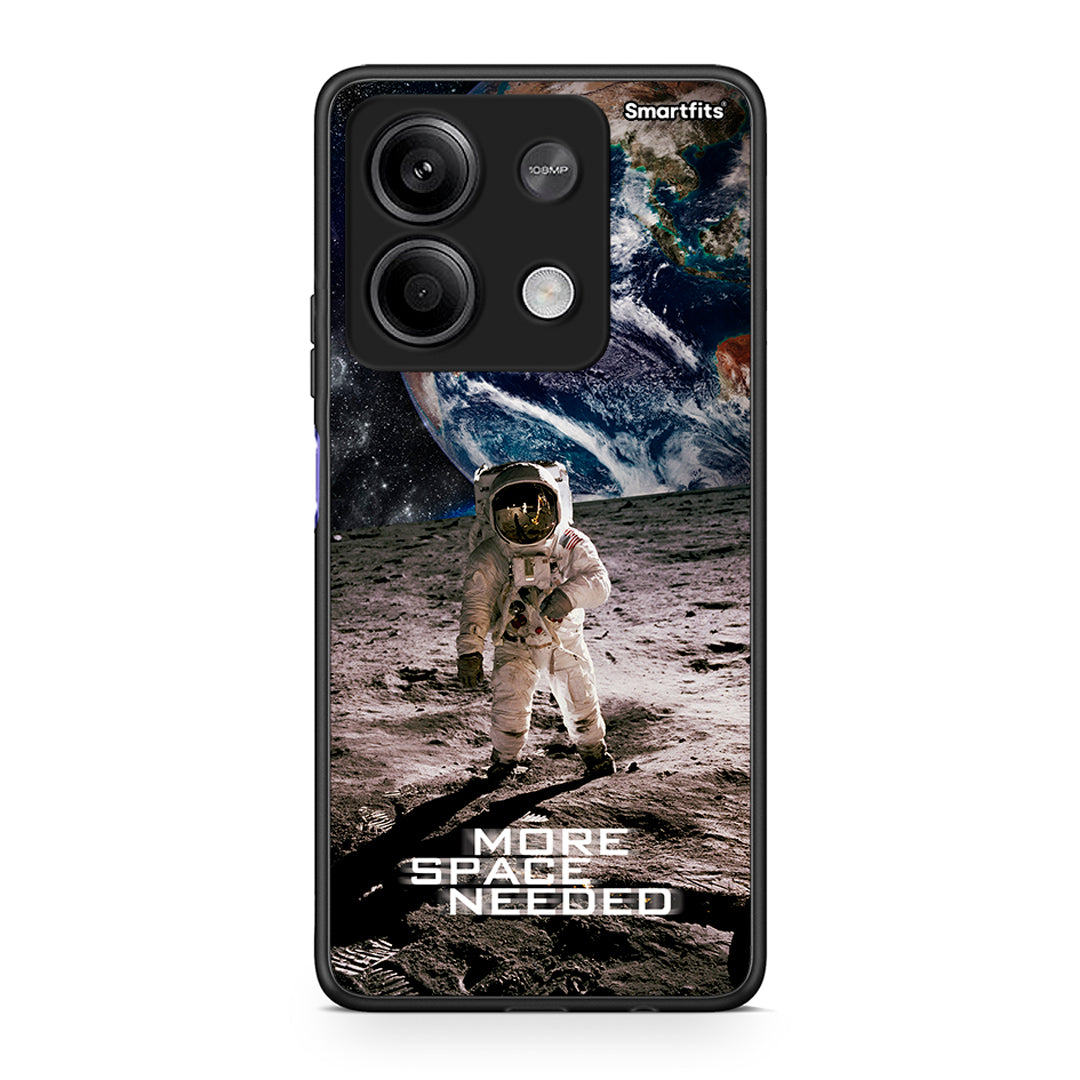 Xiaomi Redmi Note 13 5G More Space θήκη από τη Smartfits με σχέδιο στο πίσω μέρος και μαύρο περίβλημα | Smartphone case with colorful back and black bezels by Smartfits