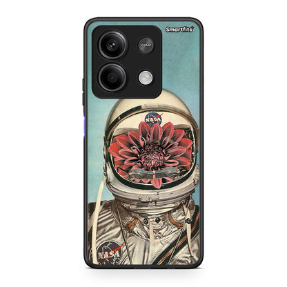 Xiaomi Redmi Note 13 5G Nasa Bloom θήκη από τη Smartfits με σχέδιο στο πίσω μέρος και μαύρο περίβλημα | Smartphone case with colorful back and black bezels by Smartfits