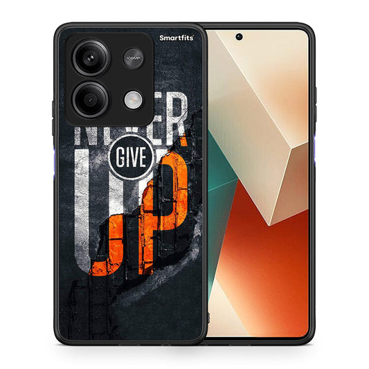 Never Give Up - Xiaomi Redmi Note 13 5G θήκη