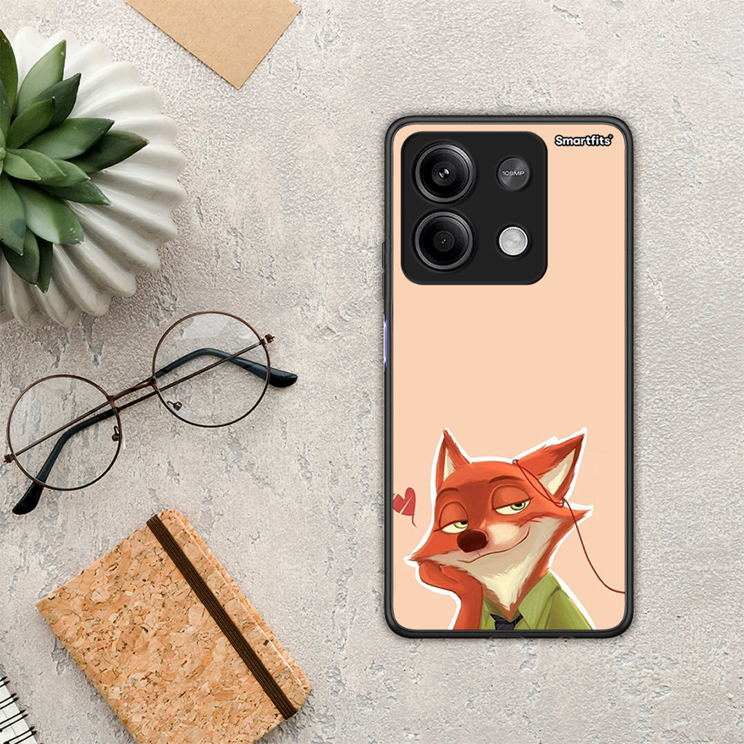 Nick Wilde And Judy Hopps Love 1 - Xiaomi Redmi Note 13 5G θήκη