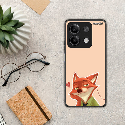 Nick Wilde And Judy Hopps Love 1 - Xiaomi Redmi Note 13 5G θήκη