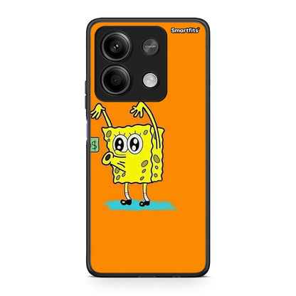 Xiaomi Redmi Note 13 5G No Money 2 Θήκη Αγίου Βαλεντίνου από τη Smartfits με σχέδιο στο πίσω μέρος και μαύρο περίβλημα | Smartphone case with colorful back and black bezels by Smartfits