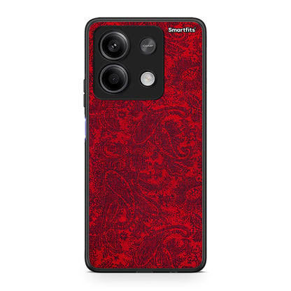 Xiaomi Redmi Note 13 5G Paisley Cashmere θήκη από τη Smartfits με σχέδιο στο πίσω μέρος και μαύρο περίβλημα | Smartphone case with colorful back and black bezels by Smartfits